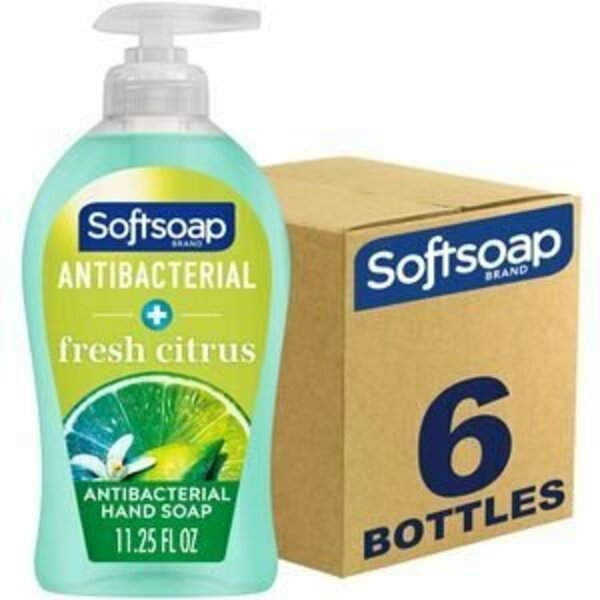 Softsoap LIQUID HAND SOAP, FRSH CITRS, 11.25OZ CPCUS03563ACT